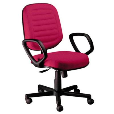 Cadeira Diretor Gomada Com Braços Linha Blenda Rosa