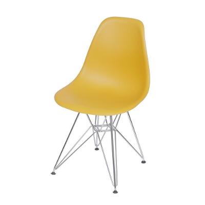 Cadeira Eames Dsr Açafrão