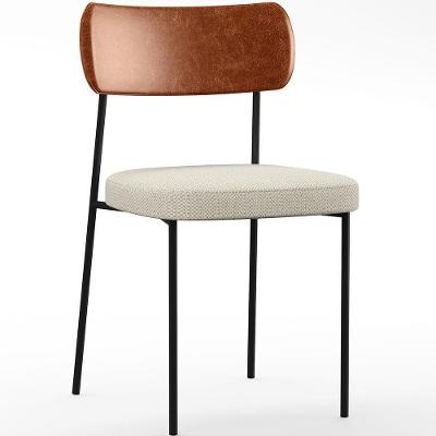 Cadeira Para Sala De Jantar Melina L02 Camel Champagne