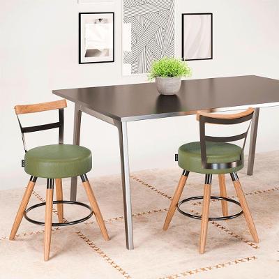 Kit 2 Cadeiras Moscou Cor Verde - Speciale Home Verde