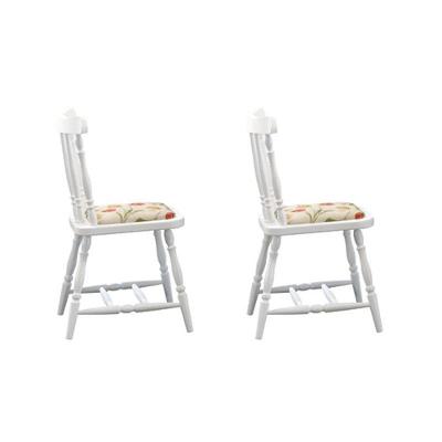 Kit 2 Cadeiras Foz Estofada Branco - Piratini