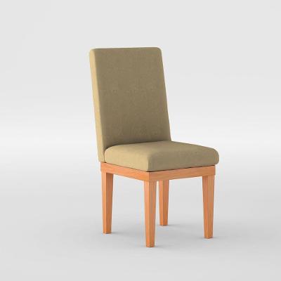 Cadeira Reforçada Para Mesa De Jantar capuccino