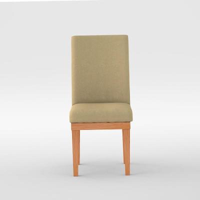 Cadeira Para Mesa De Jantar Estofada Reforçada capuccino