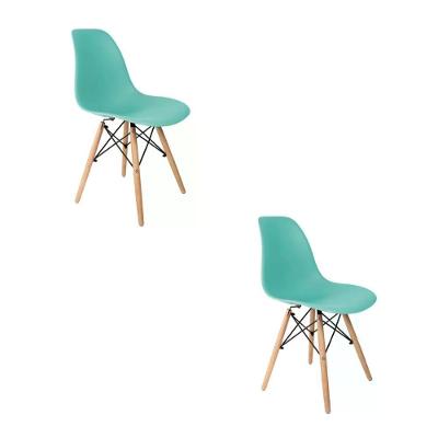 Kit 02 Cadeira Charles Eames Eiffel - Tifany Tifany