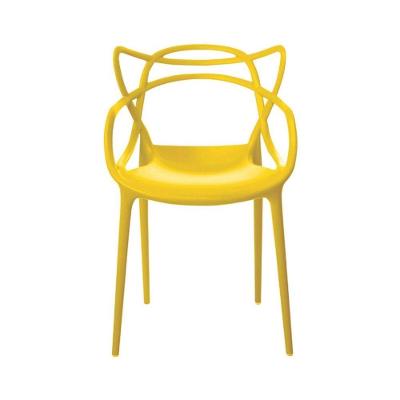 Cadeira Polipropileno Allegra Amarela Rivatti Amarelo