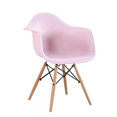 Cadeira Eiffel Com Braço - Rosa Rosa