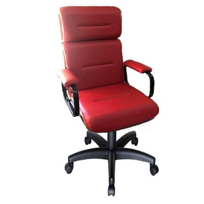 Cadeira Eames Presidente Linha Capa em Madeira Vermelho