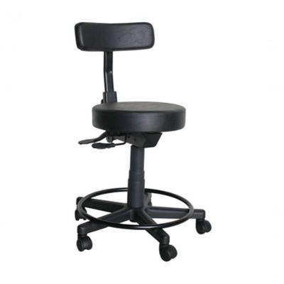 Cadeira Mocho Com Back System Linha Mocho Preto