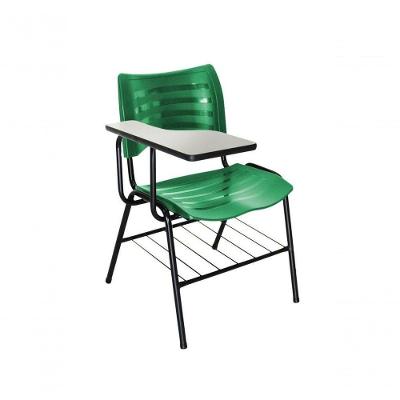 Cadeira Iso Linha Polipropileno Iso Universitária Verde
