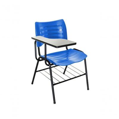 Cadeira Iso Linha Polipropileno Iso Universitária Azul