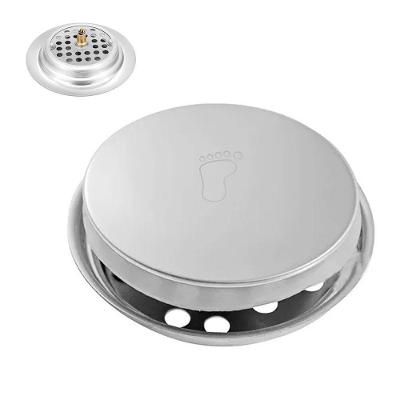 Ralo Click Inteligente 10X10 Inox Redondo Lavabo