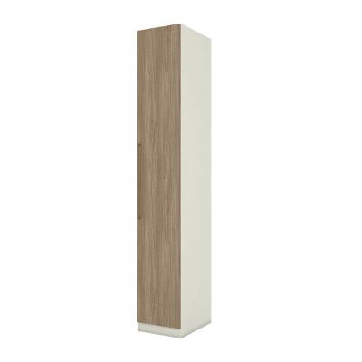 Guarda Roupa Modulado 01 Porta Predileto Henn Areia Hp Com Jequitibá