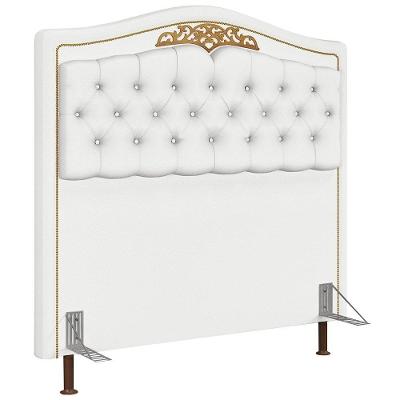 Cabeceira Casal 140Cm Imperial J02Ano Branco