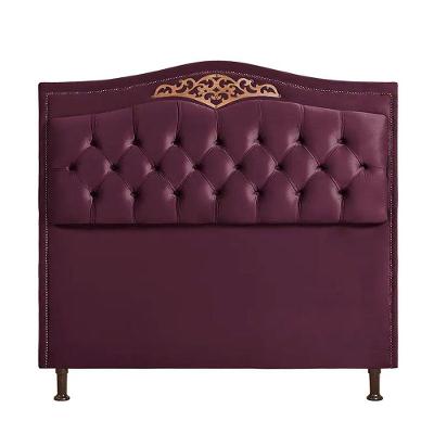 Cabeceira Cama Box Casal 140 Cm Estofada Luxor Roxo Holanda Plus Speciale Home Roxo