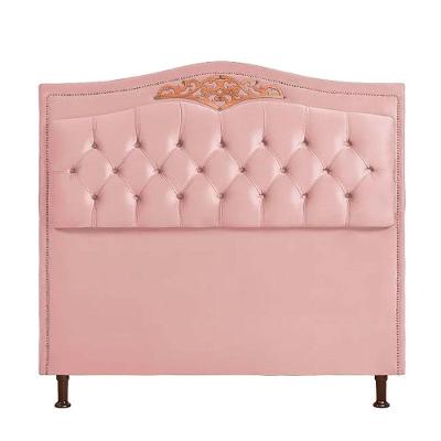 Cabeceira Cama Box Casal 140 Cm Estofada Luxor Rose Holanda Plus Speciale Home Rose