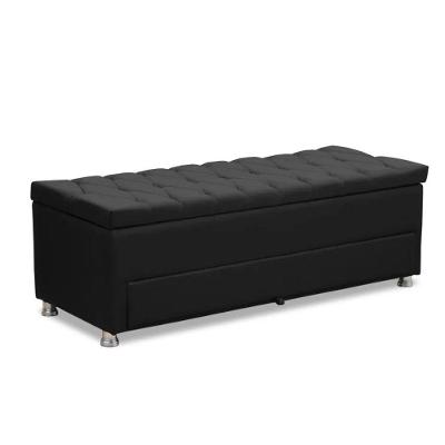 Sapateira Baú Munique 1.95m Preto