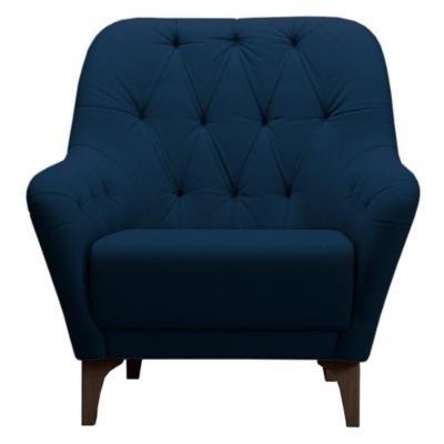 Poltrona Decorativa Pes Madeira Pietra Sl 948 Moll Sl 948