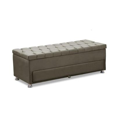 Sapateira Baú Munique 1.95m Chocolate