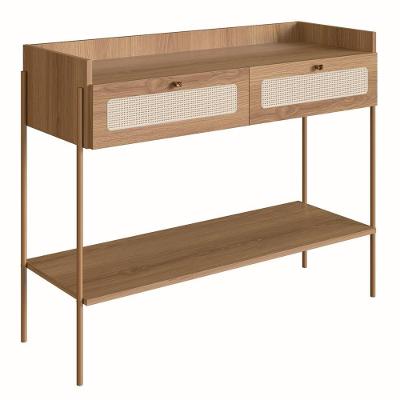 Aparador 2 Gavetas Palhinha Linha Oslo Hanover Artesano