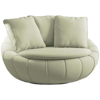Poltrona Decorativa Base Giratoria Zafira Sl 940 Moll Sl 940