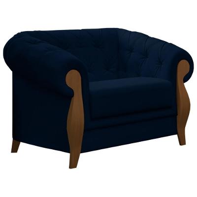 Poltrona Decorativa Pes Em Madeira Murano Sl 948 Moll Sl 948