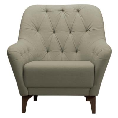 Poltrona Decorativa Pes Madeira Pietra Sl 940 Moll Sl 940