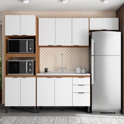 Cozinha Modulada 4 Peças Ftm004 Amendola Branco