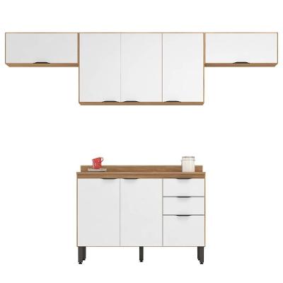 Cozinha Modulada 4 Peças Frcz3 Amendola Branco