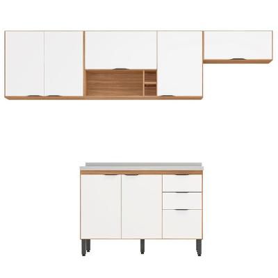 Cozinha Modulada 4 Peças Frcz5 Amendola Branco