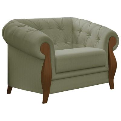 Poltrona Decorativa Pes Em Madeira Murano Sl 940 Moll Sl 940