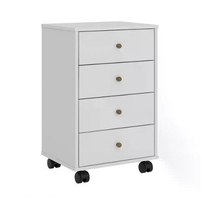 Gaveteiro Office Presence Com Rodizios 29110 Branco Demobile