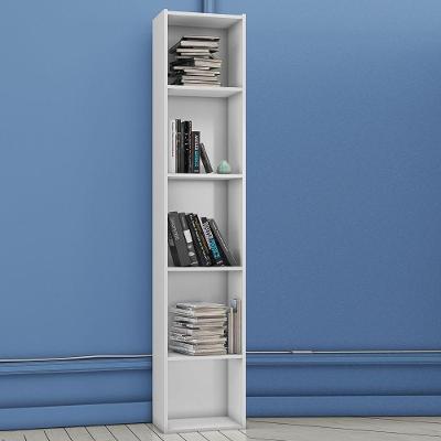 Estante Livreiro 4 Prateleiras Janaína Ajl Móveis Branco