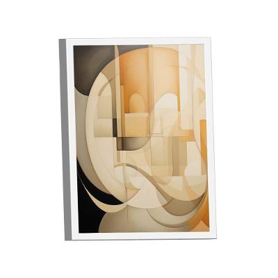Quadro Abstract Forms Light -- Br Artes