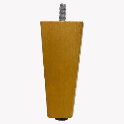 Pé Chanfrado Castanho 20 Cm - D'rossi
