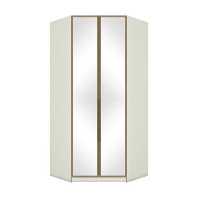 Canto Closet Modulado 2 Portas Com Espelho 3 Gavetas
