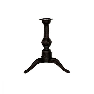 Pé De Mesa Base Verona Jardim Em Ferro Fundido 70X63Cm