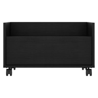 Balcão Gabinete Banheiro Com Rodízios 80 Cm
