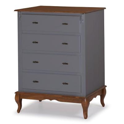 Cômoda 4 Gavetas - M560400 Garapa - Verniz