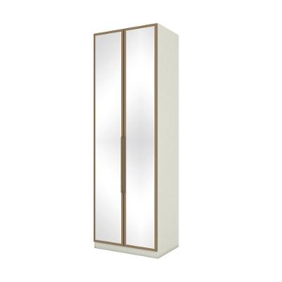 Guarda Roupa Modulado 3 Gavetas 2 Portas Com Espelho