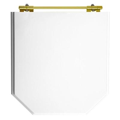 Assento Sanitário Atrium Branco Incepa