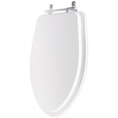Tampa de Vaso Poliéster Alpinia Branco para Bacia Fiori 6lpf
