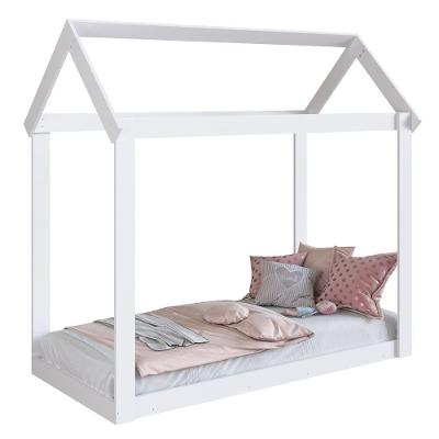 Mini Cama Infantil Montessoriana Meu Fofinho A05 Branco