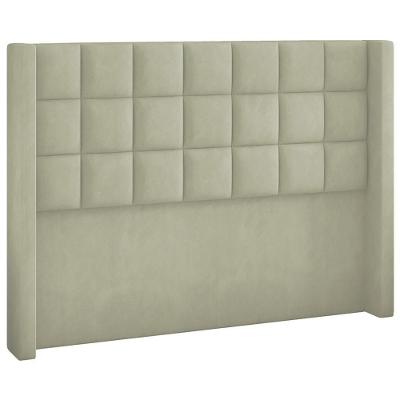Cabeceira Casal 140 Cm Genov Veludo Sl 940 Peer Sl 940