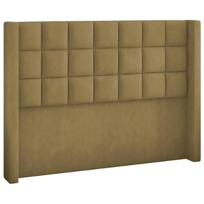 Cabeceira Queen 160 Cm Genov Veludo Sl 945 Peer Sl 945
