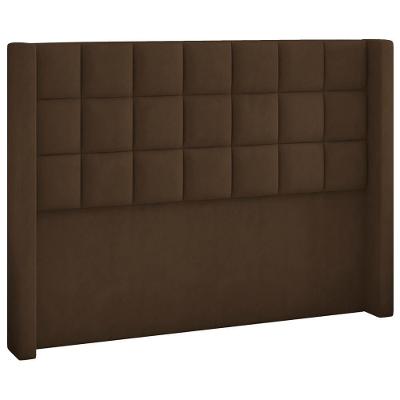 Cabeceira Casal 140 Cm Genov Veludo Sl 942 Peer Sl 942
