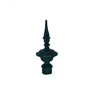 Pinha Ferro Fundido N05 P/ Grade Portão Sacada Muro 12X27Cm