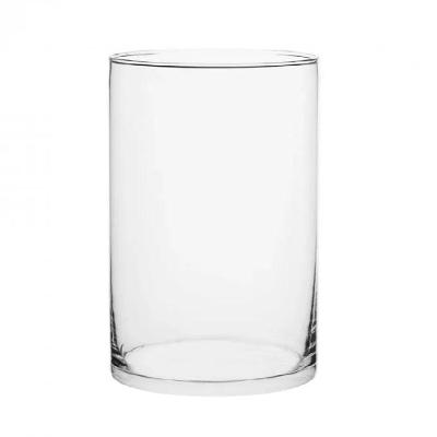 Vaso Vidro Cilindro 30X20Cm