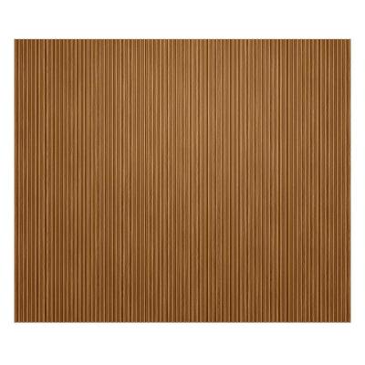 Painel Ripado Modular Marisa Nature Fosco 300x250 Cm - D'rossi