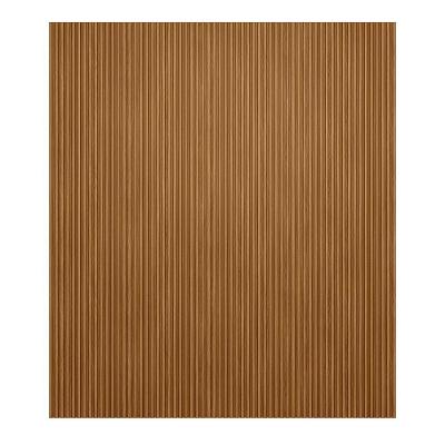 Painel Ripado Modular Marisa Nature Fosco 220x250 Cm - D'rossi