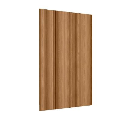 Painel Ripado Modular Marisa Nature Fosco 180x250 Cm - D'rossi